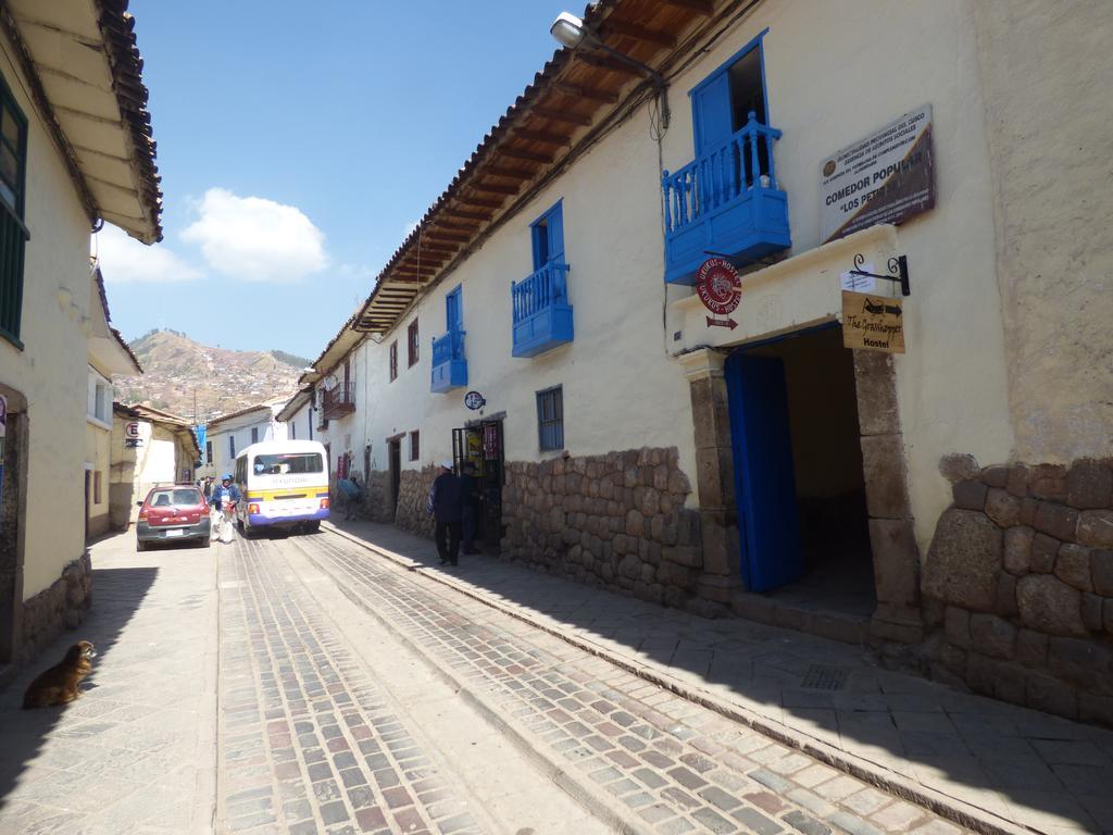 The Grasshopper Hostel Cusco Bagian luar foto