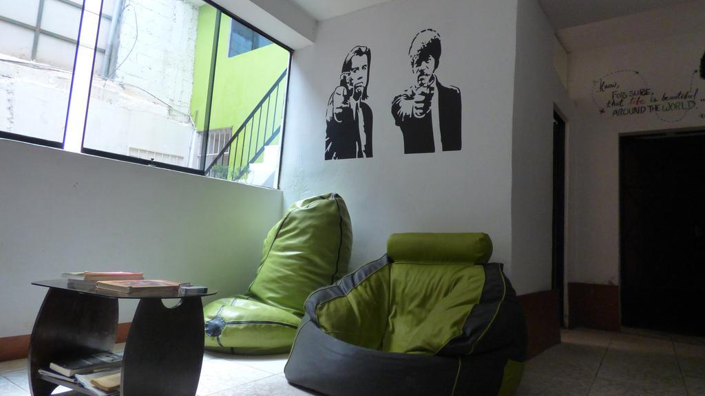 The Grasshopper Hostel Cusco Bagian luar foto