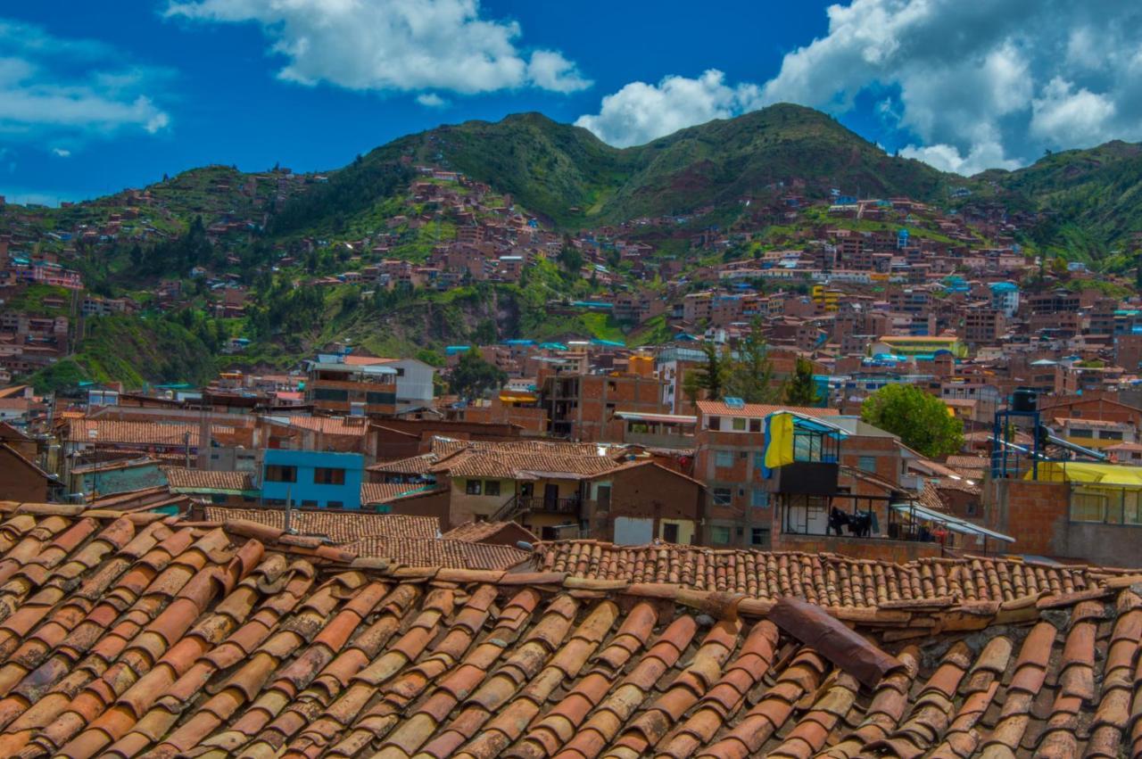 The Grasshopper Hostel Cusco Bagian luar foto