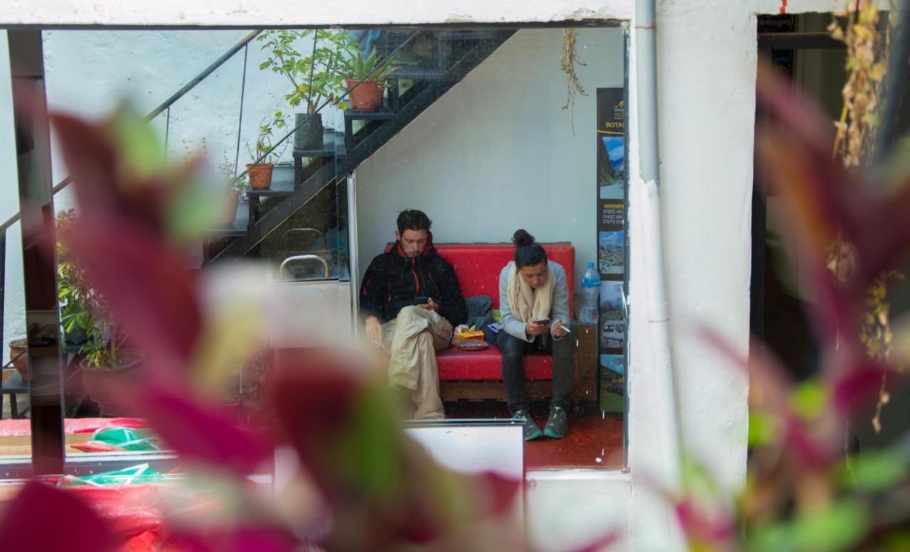 The Grasshopper Hostel Cusco Bagian luar foto