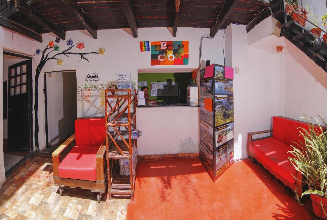 The Grasshopper Hostel Cusco Bagian luar foto