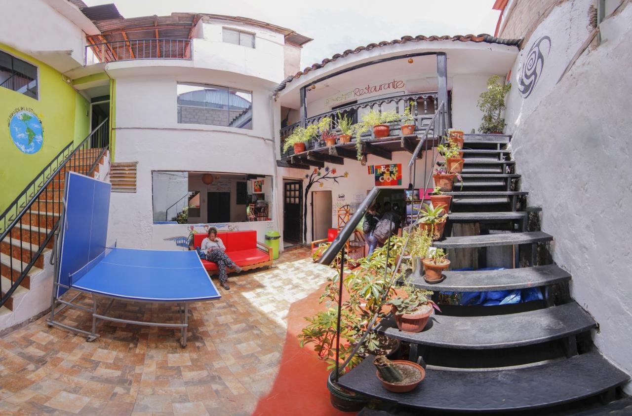 The Grasshopper Hostel Cusco Bagian luar foto